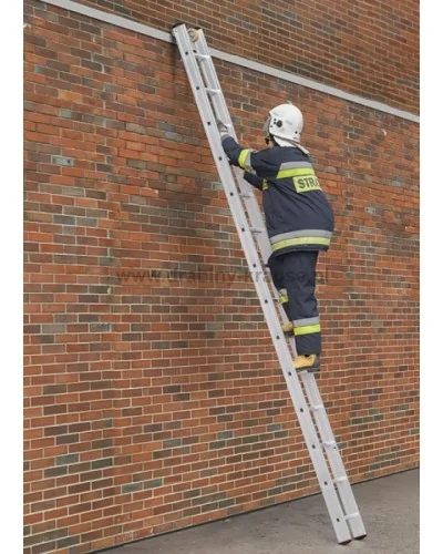 Drabina strażacka,...